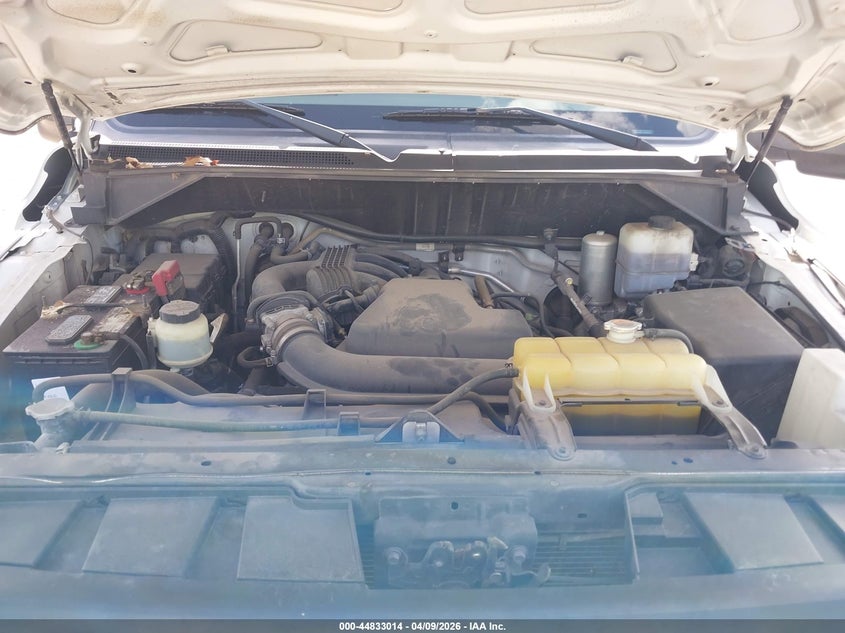 2017 Nissan Nv Cargo Nv2500 Hd S V6 VIN: 1N6BF0KY8HN808392 Lot: 44833014