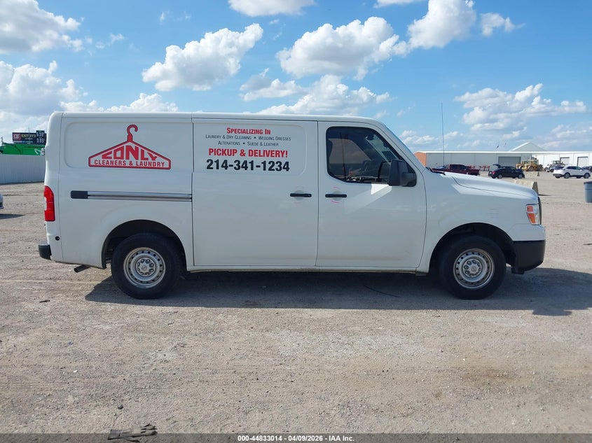 2017 Nissan Nv Cargo Nv2500 Hd S V6 VIN: 1N6BF0KY8HN808392 Lot: 44833014