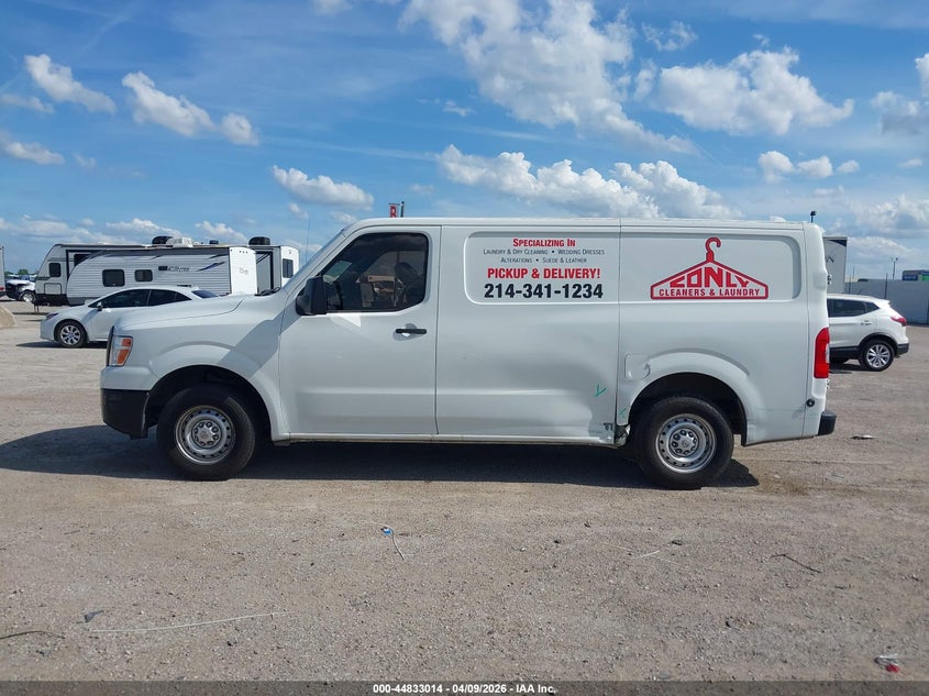 2017 Nissan Nv Cargo Nv2500 Hd S V6 VIN: 1N6BF0KY8HN808392 Lot: 44833014