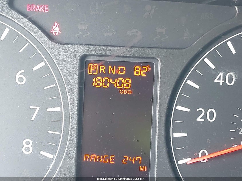 2017 Nissan Nv Cargo Nv2500 Hd S V6 VIN: 1N6BF0KY8HN808392 Lot: 44833014