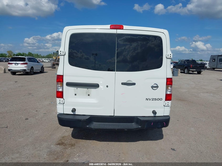 2017 Nissan Nv Cargo Nv2500 Hd S V6 VIN: 1N6BF0KY8HN808392 Lot: 44833014