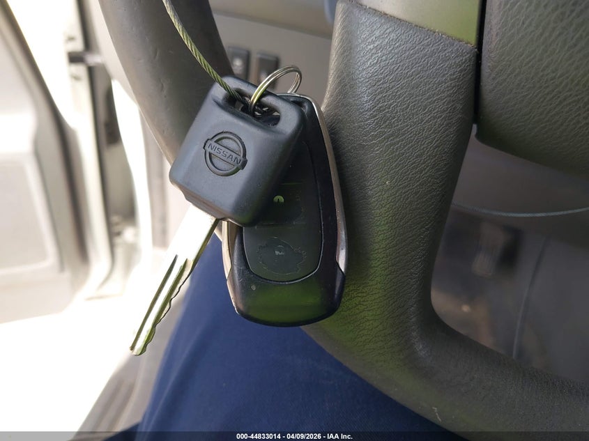 2017 Nissan Nv Cargo Nv2500 Hd S V6 VIN: 1N6BF0KY8HN808392 Lot: 44833014