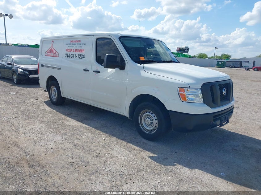 2017 Nissan Nv Cargo Nv2500 Hd S V6 VIN: 1N6BF0KY8HN808392 Lot: 44833014