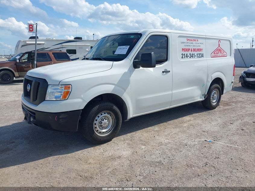 2017 Nissan Nv Cargo Nv2500 Hd S V6 VIN: 1N6BF0KY8HN808392 Lot: 44833014