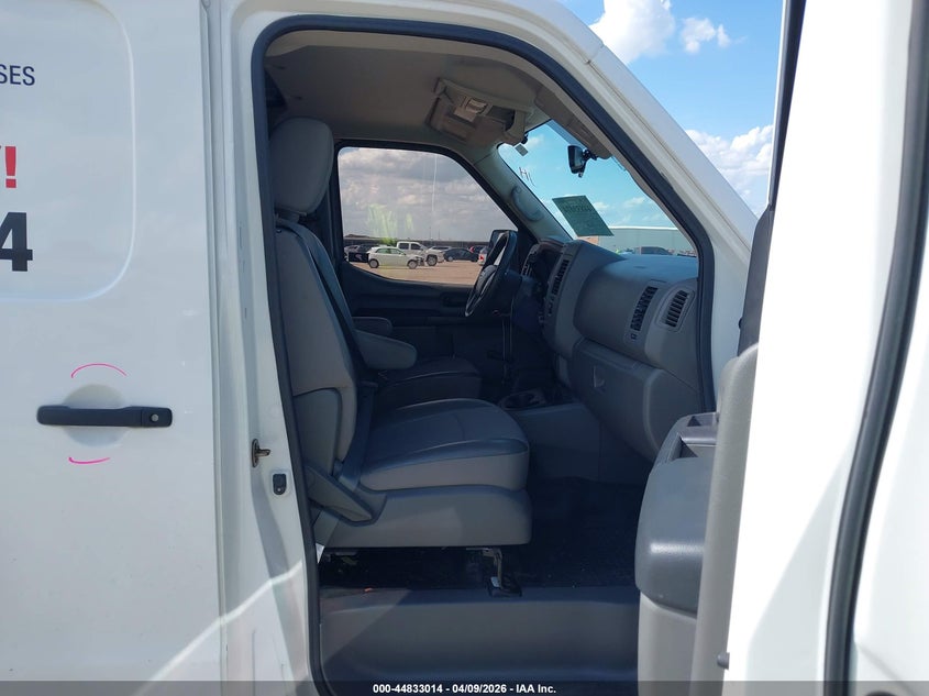 2017 Nissan Nv Cargo Nv2500 Hd S V6 VIN: 1N6BF0KY8HN808392 Lot: 44833014