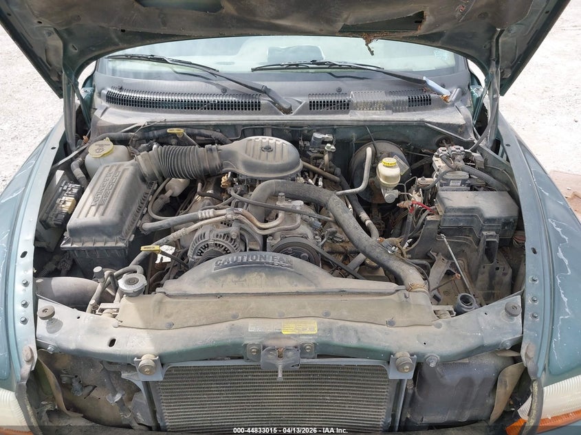 1998 Dodge Durango Slt VIN: 1B4HS28Y6WF151527 Lot: 44833015