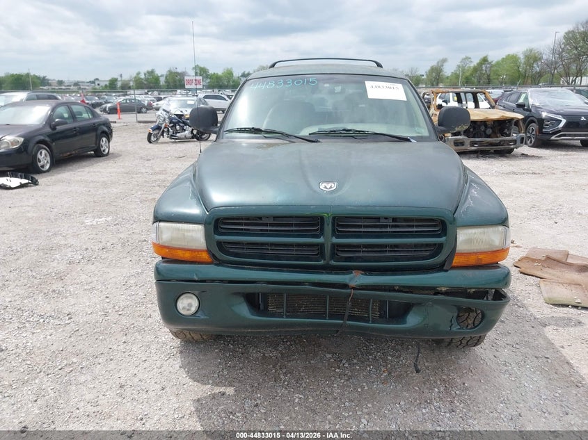 1998 Dodge Durango Slt VIN: 1B4HS28Y6WF151527 Lot: 44833015