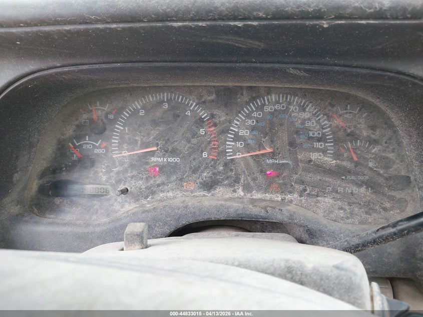 1998 Dodge Durango Slt VIN: 1B4HS28Y6WF151527 Lot: 44833015