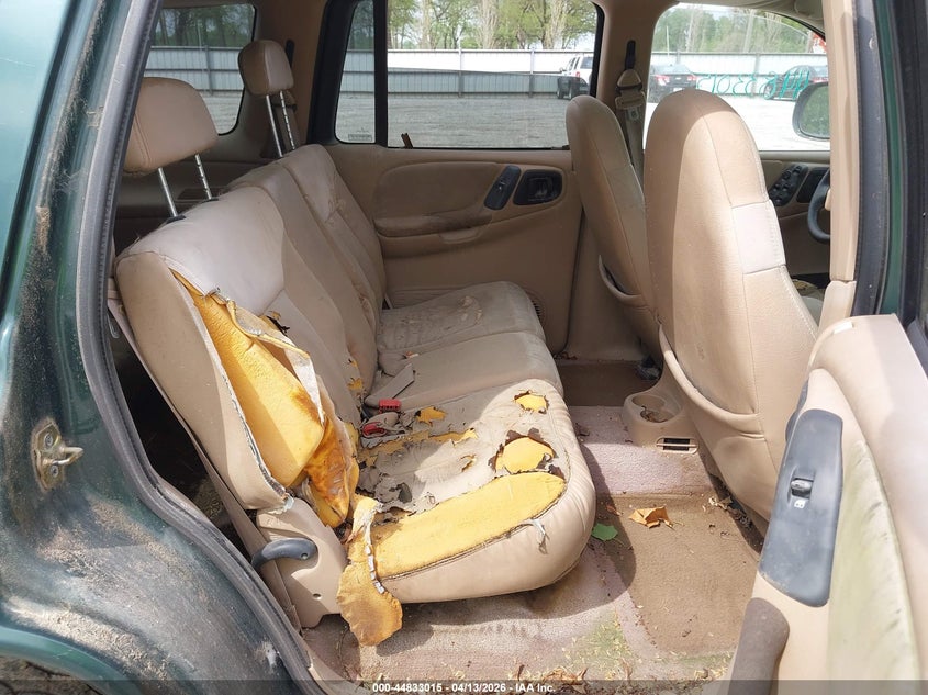 1998 Dodge Durango Slt VIN: 1B4HS28Y6WF151527 Lot: 44833015