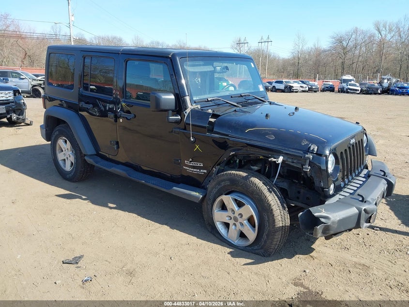 2017 Jeep Wrangler Unlimited Sport 4X4