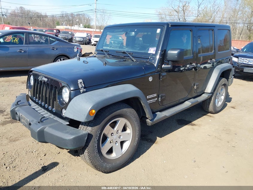 2017 Jeep Wrangler Unlimited Sport 4X4