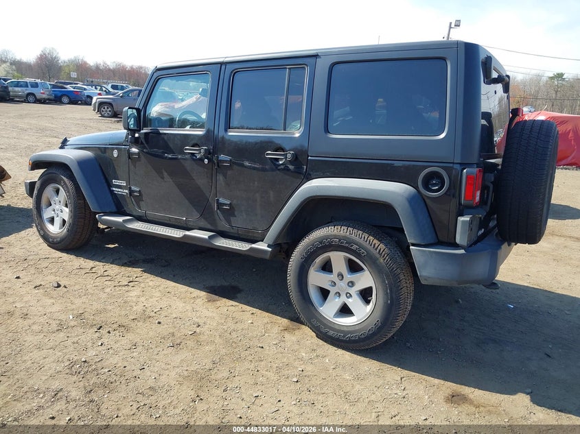 2017 Jeep Wrangler Unlimited Sport 4X4