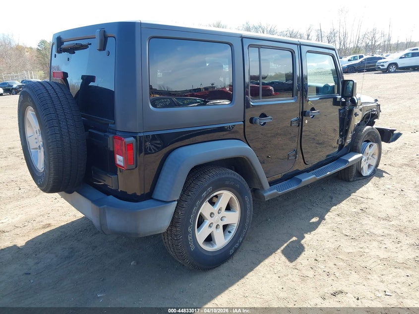 2017 Jeep Wrangler Unlimited Sport 4X4