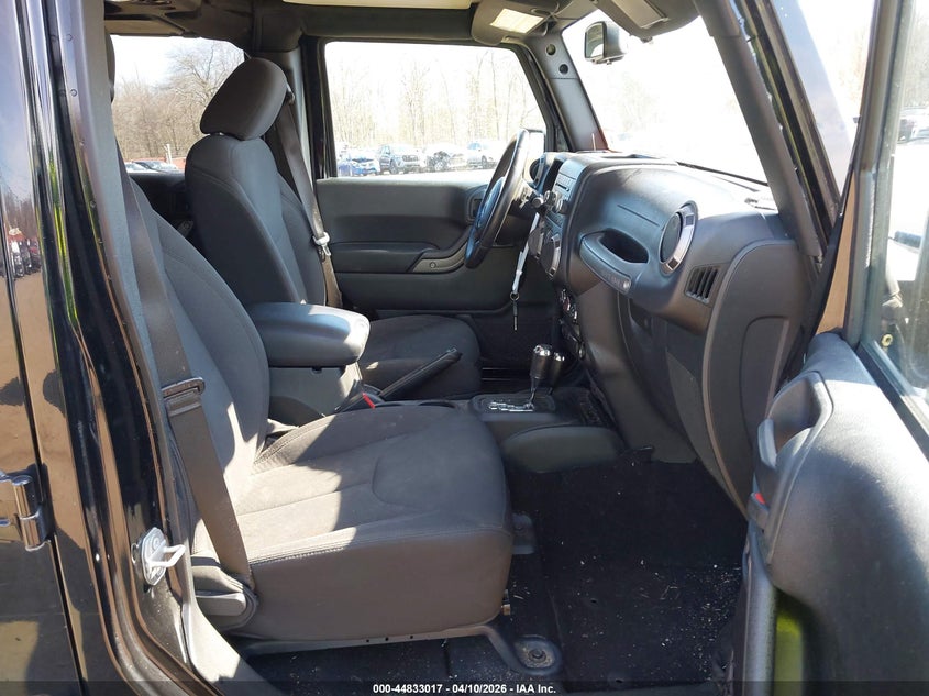 2017 Jeep Wrangler Unlimited Sport 4X4