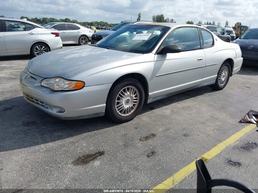 2001 Chevrolet Monte Carlo Ls