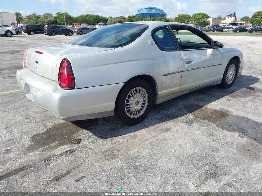 2001 Chevrolet Monte Carlo Ls