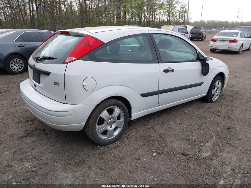 2003 Ford Focus Zx3