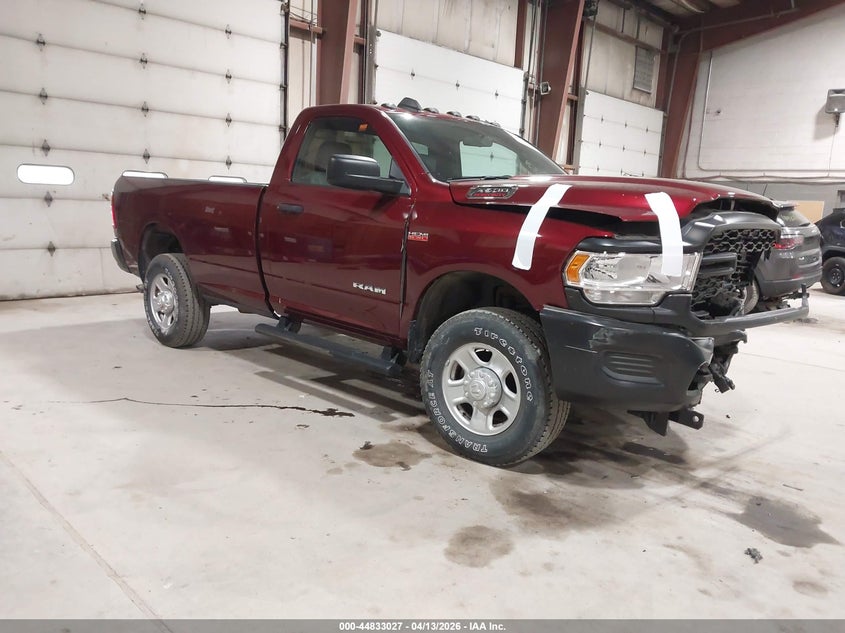 2022 Ram 2500 Tradesman 4X4 8' Box