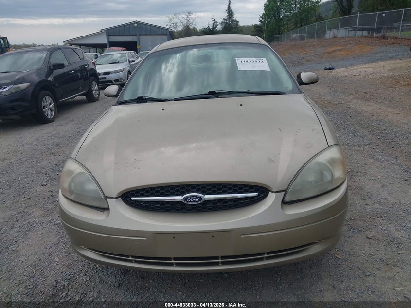 2000 Ford Taurus Ses VIN: 1FAFP5526YA221658 Lot: 44833033