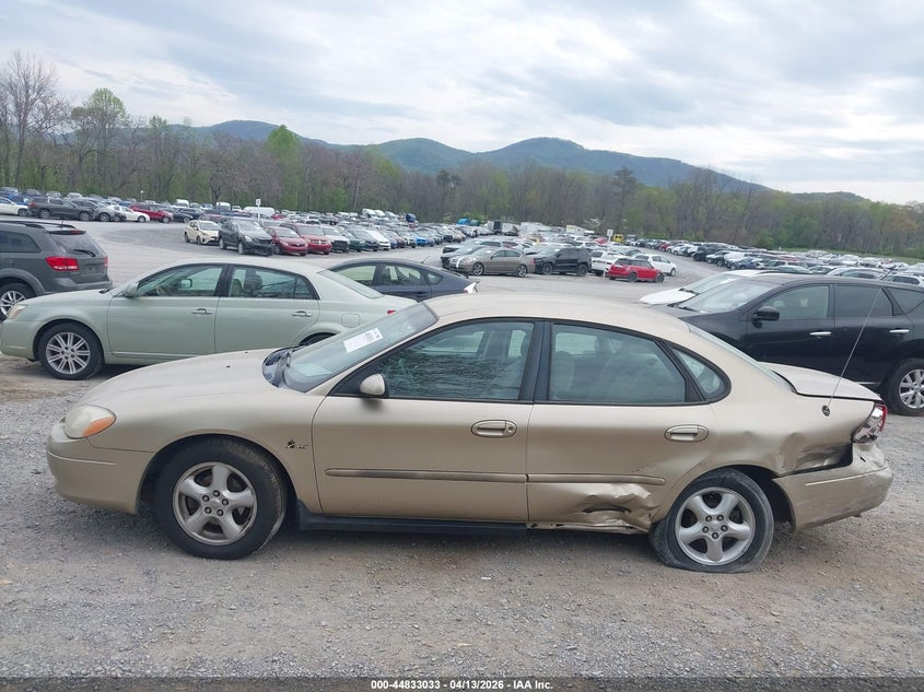 2000 Ford Taurus Ses VIN: 1FAFP5526YA221658 Lot: 44833033