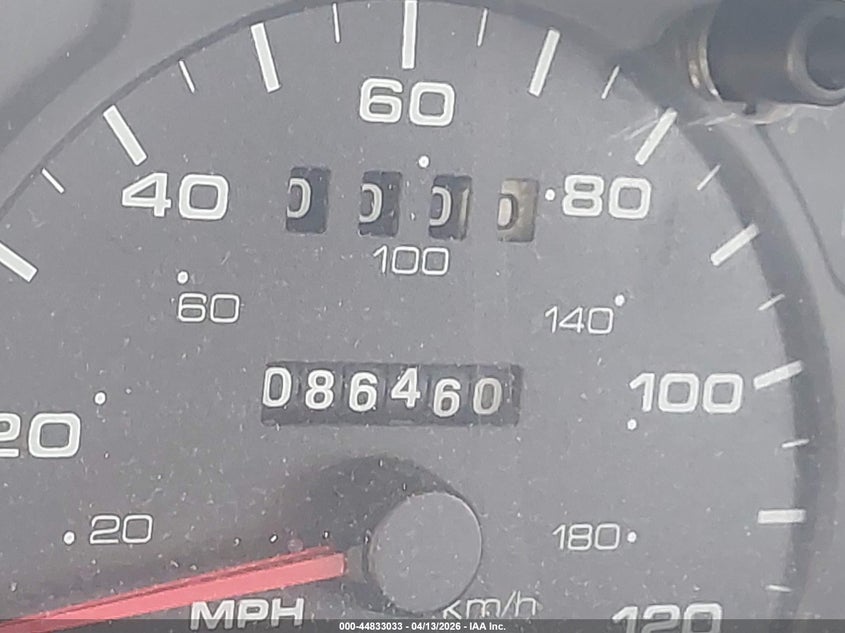 2000 Ford Taurus Ses VIN: 1FAFP5526YA221658 Lot: 44833033