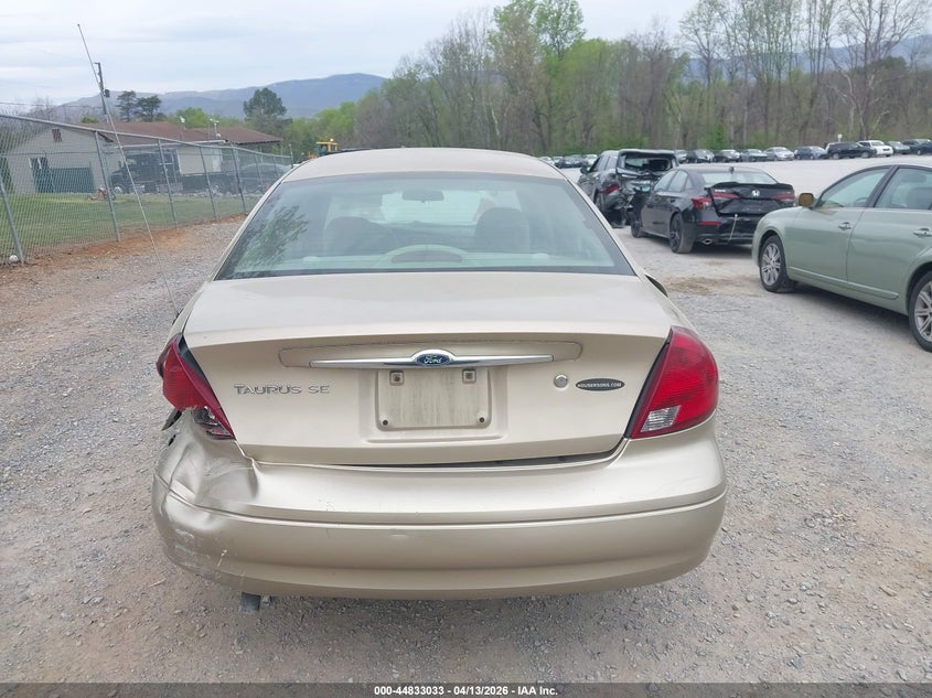 2000 Ford Taurus Ses VIN: 1FAFP5526YA221658 Lot: 44833033