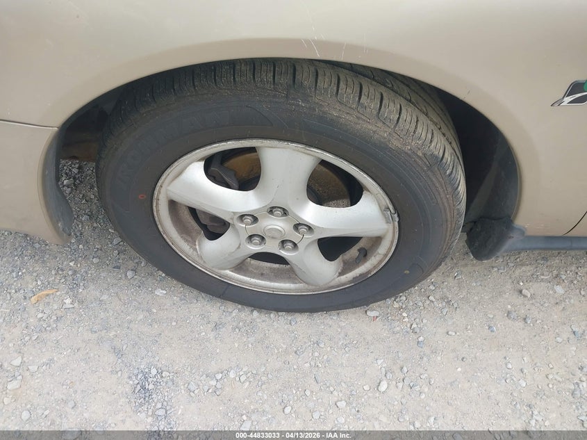 2000 Ford Taurus Ses VIN: 1FAFP5526YA221658 Lot: 44833033