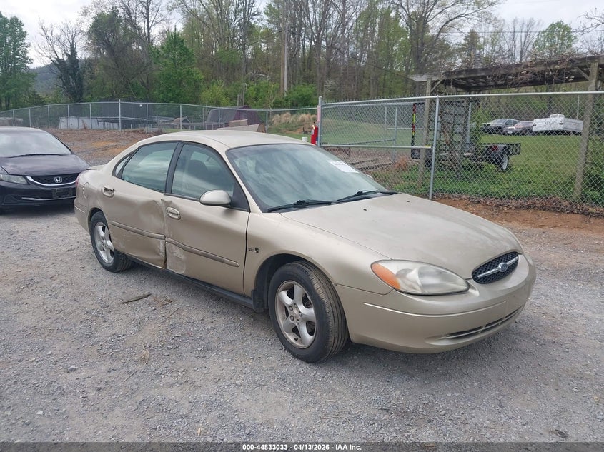 2000 Ford Taurus Ses VIN: 1FAFP5526YA221658 Lot: 44833033