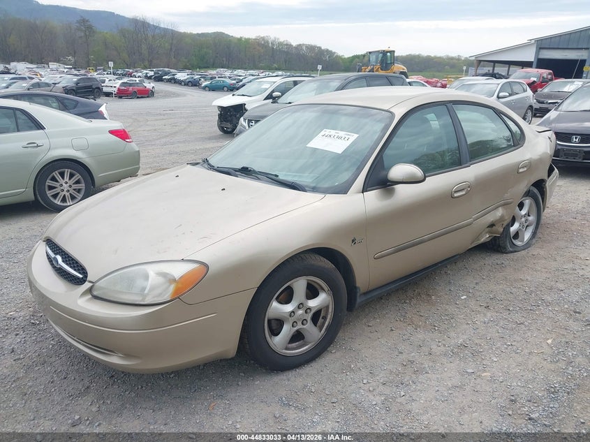 2000 Ford Taurus Ses VIN: 1FAFP5526YA221658 Lot: 44833033