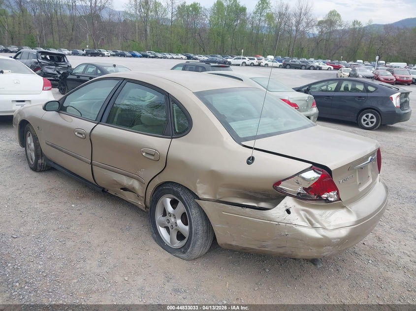 2000 Ford Taurus Ses VIN: 1FAFP5526YA221658 Lot: 44833033