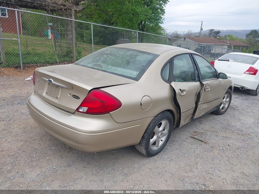 2000 Ford Taurus Ses VIN: 1FAFP5526YA221658 Lot: 44833033