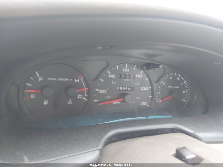 2000 Ford Taurus Ses VIN: 1FAFP5526YA221658 Lot: 44833033