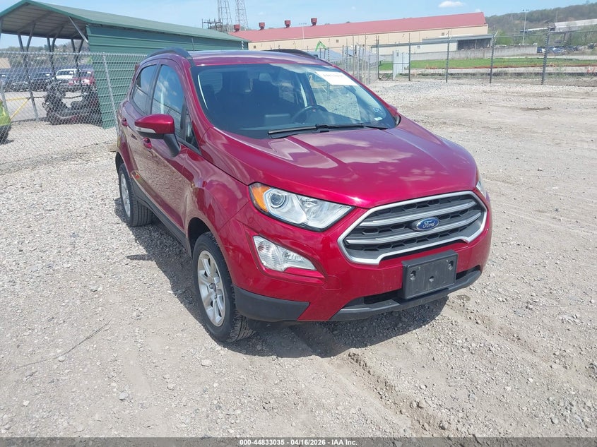 2020 Ford Ecosport Se