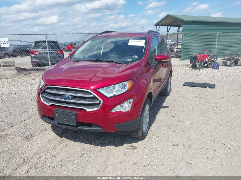 2020 Ford Ecosport Se