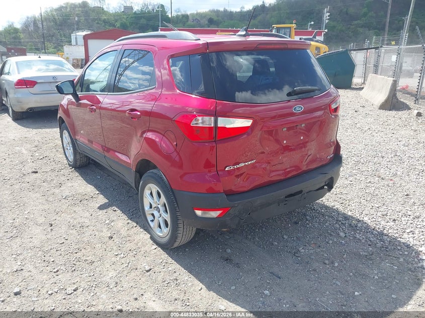 2020 Ford Ecosport Se