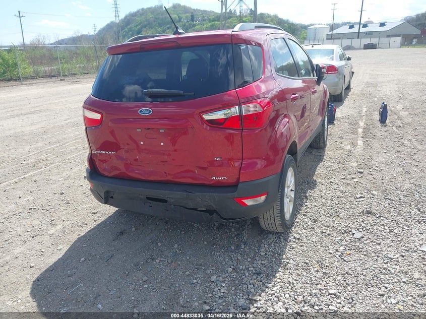 2020 Ford Ecosport Se