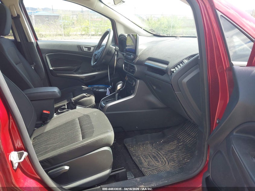 2020 Ford Ecosport Se