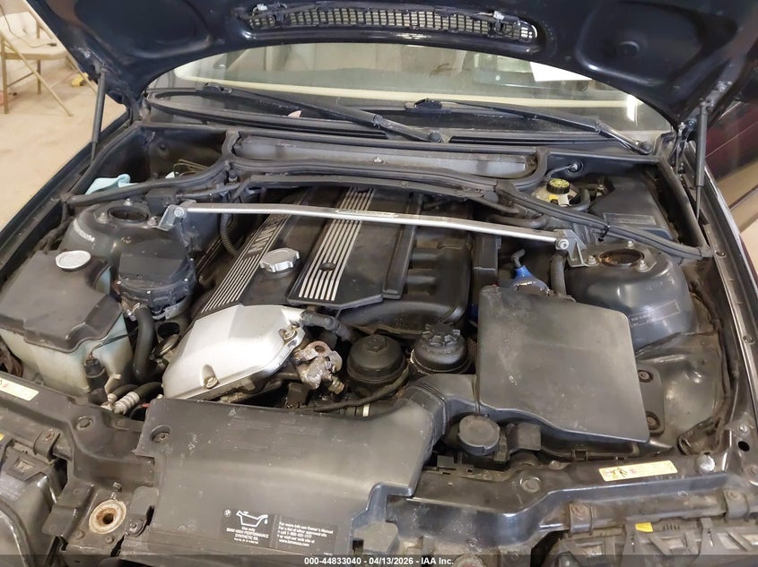 2001 BMW 325I VIN: WBAAV33401EE26278 Lot: 44833040