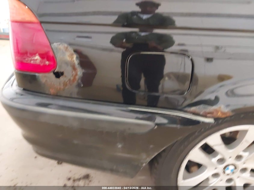 2001 BMW 325I VIN: WBAAV33401EE26278 Lot: 44833040