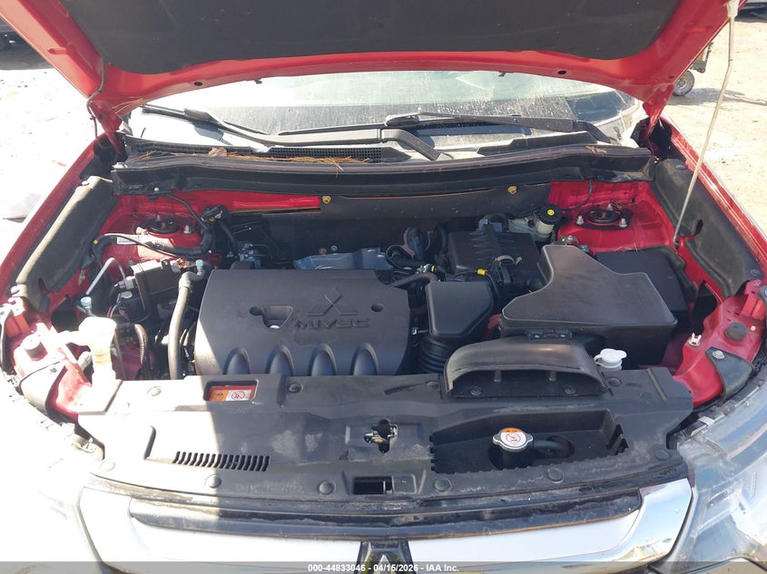 2017 Mitsubishi Outlander Se VIN: JA4AD3A34HZ022913 Lot: 44833046