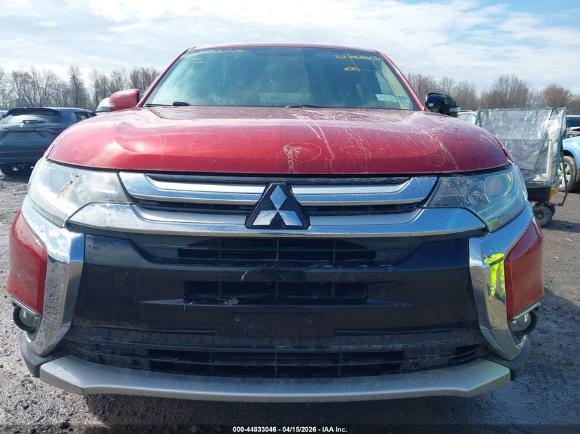2017 Mitsubishi Outlander Se VIN: JA4AD3A34HZ022913 Lot: 44833046