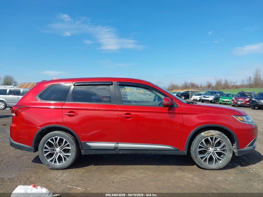 2017 Mitsubishi Outlander Se VIN: JA4AD3A34HZ022913 Lot: 44833046
