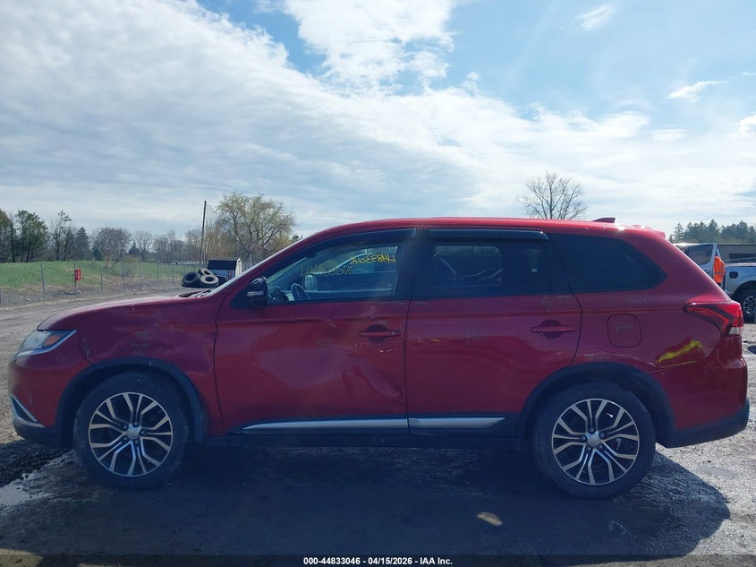2017 Mitsubishi Outlander Se VIN: JA4AD3A34HZ022913 Lot: 44833046