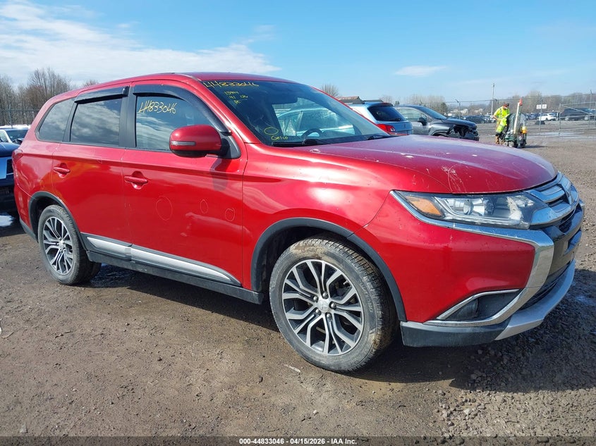 2017 MITSUBISHI OUTLANDER SE