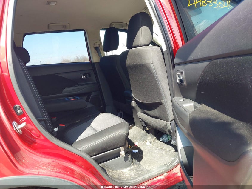 2017 Mitsubishi Outlander Se VIN: JA4AD3A34HZ022913 Lot: 44833046