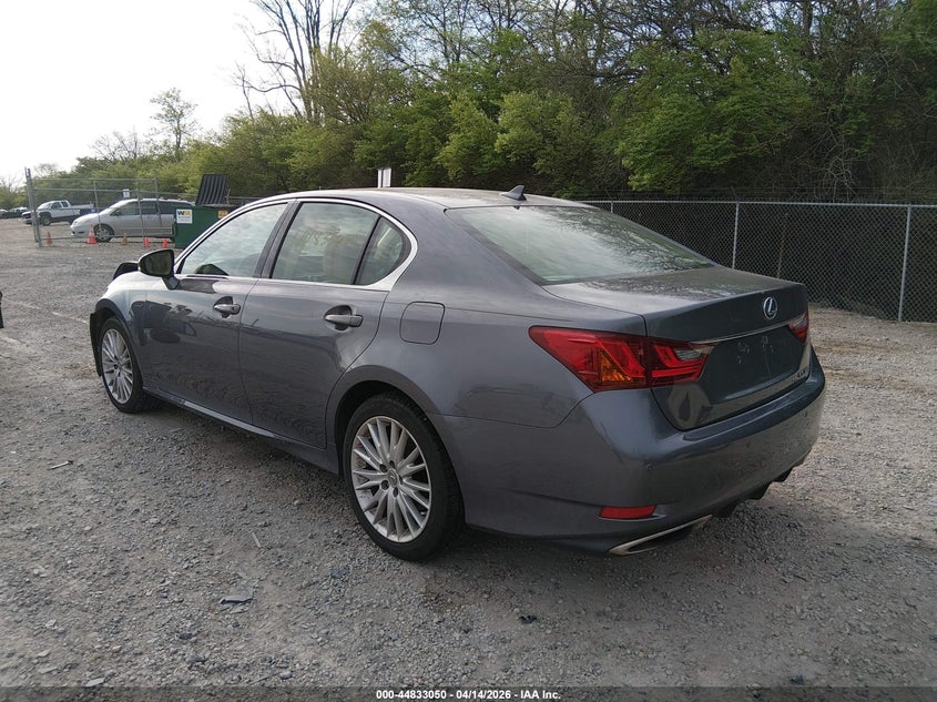 2013 Lexus Gs 350