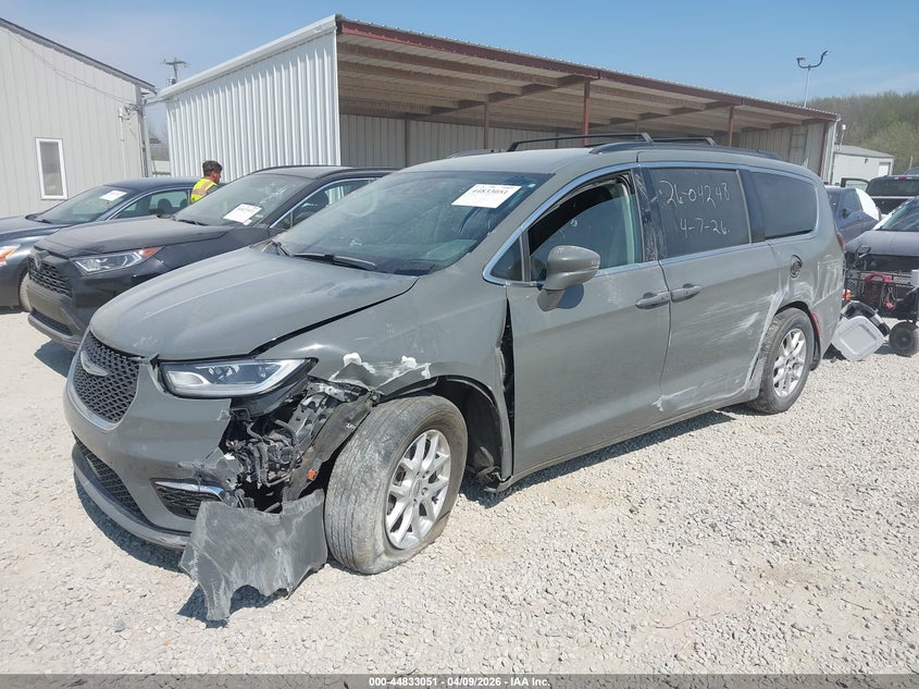 Vin: 2c4rc1bg1nr132308, lot: 45330349, chrysler pacifica touring l 20222