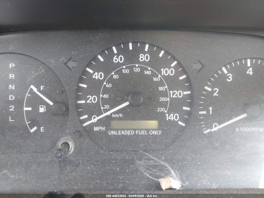 1999 Toyota Camry Le V6 VIN: JT2BF22K2X0179050 Lot: 44833054