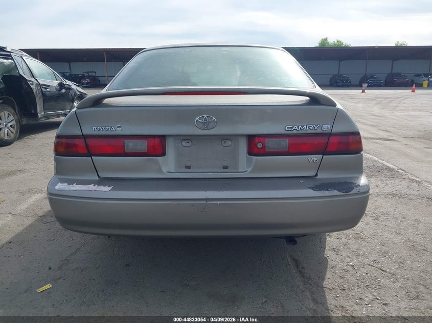 1999 Toyota Camry Le V6 VIN: JT2BF22K2X0179050 Lot: 44833054