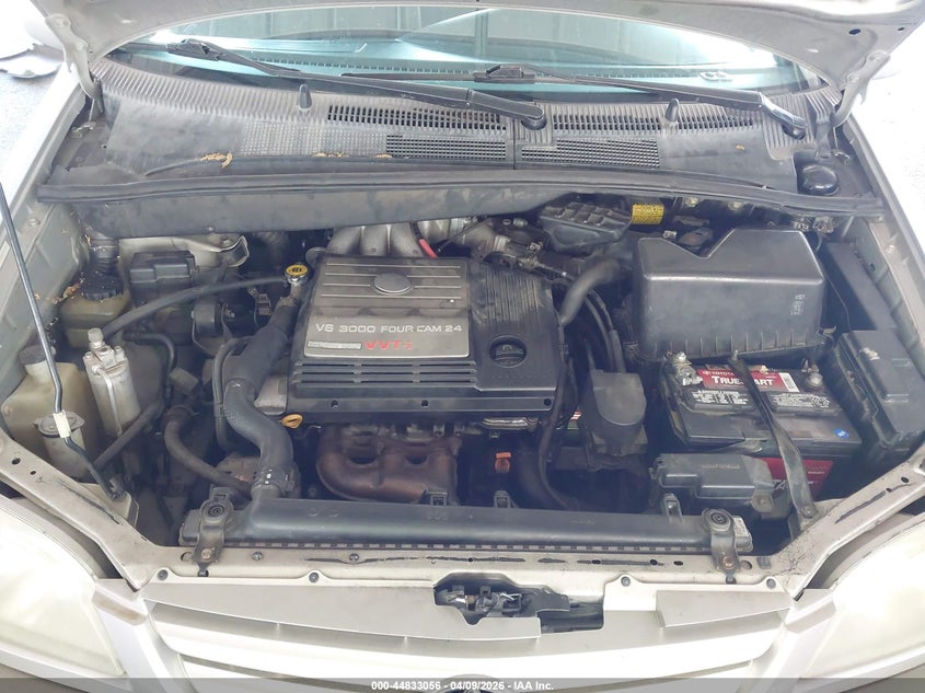 2002 Toyota Sienna Xle VIN: 4T3ZF13CX2U439206 Lot: 44833056